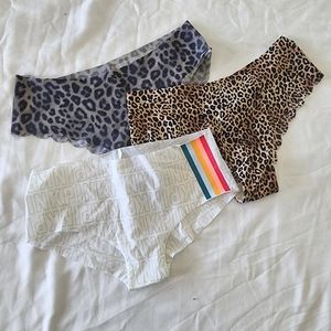 Victoria secret no show panties